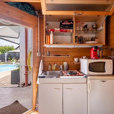 Bed & Breakfast Beatrice - Piscine Hochfelden